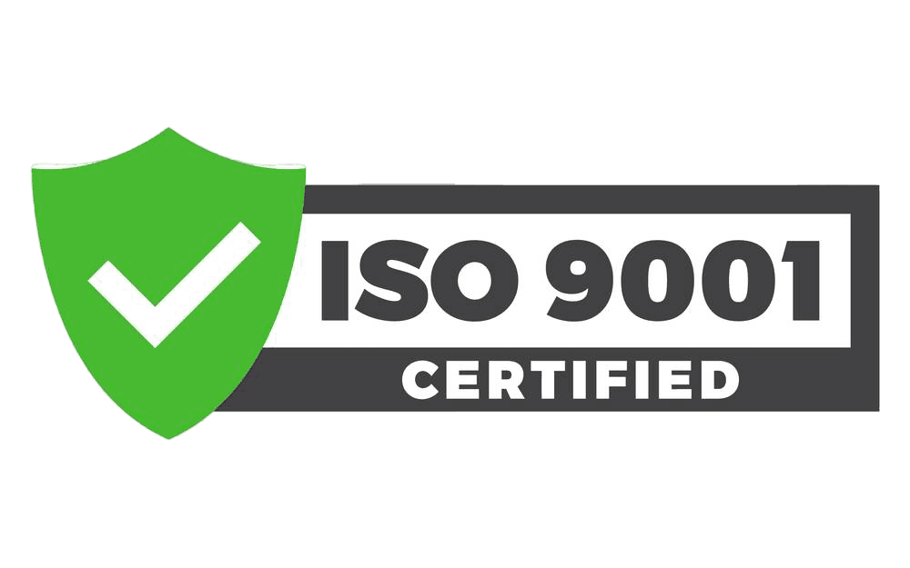 ISO 9001 Certified