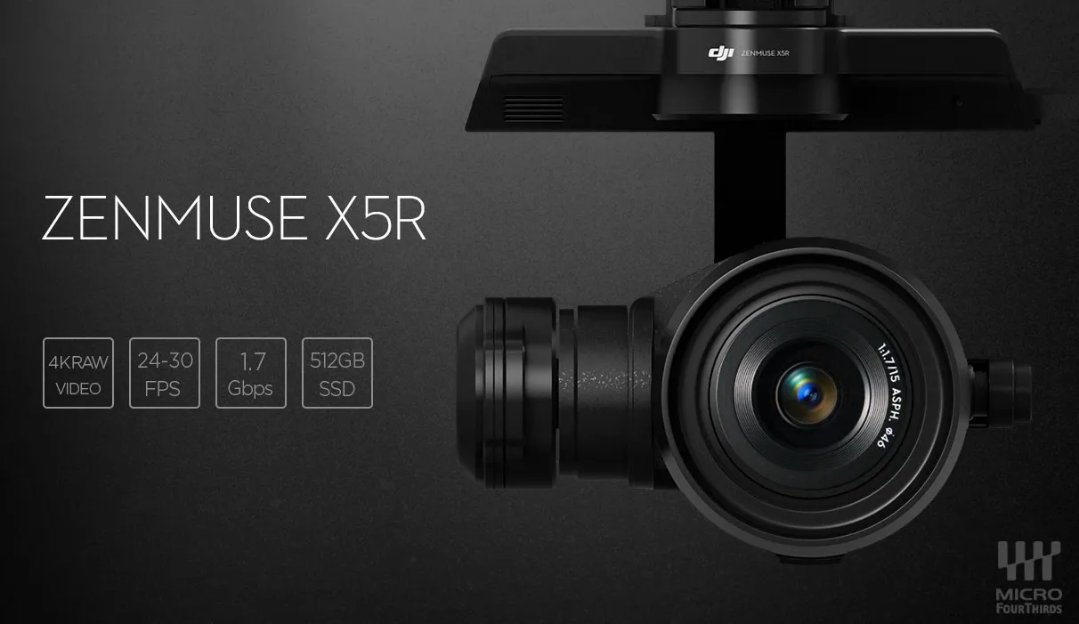 DJI Zenmuse X5R
