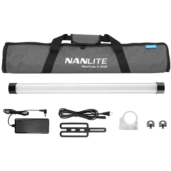 Nanlite PavoTube II 15XR RGB LED Pixel Tube Light 2 feet 2 pcs