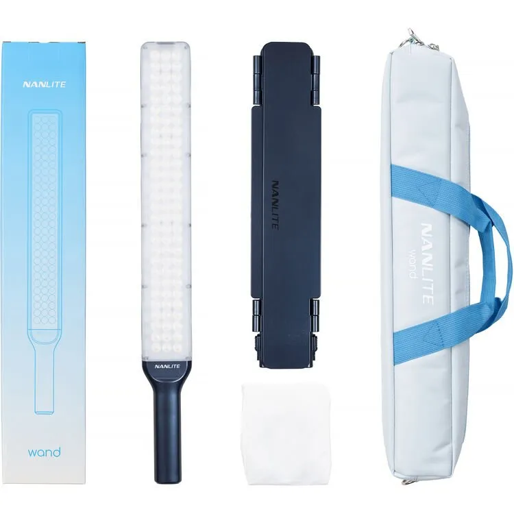 Nanlite RGB Wand LED Light Stick for Creators