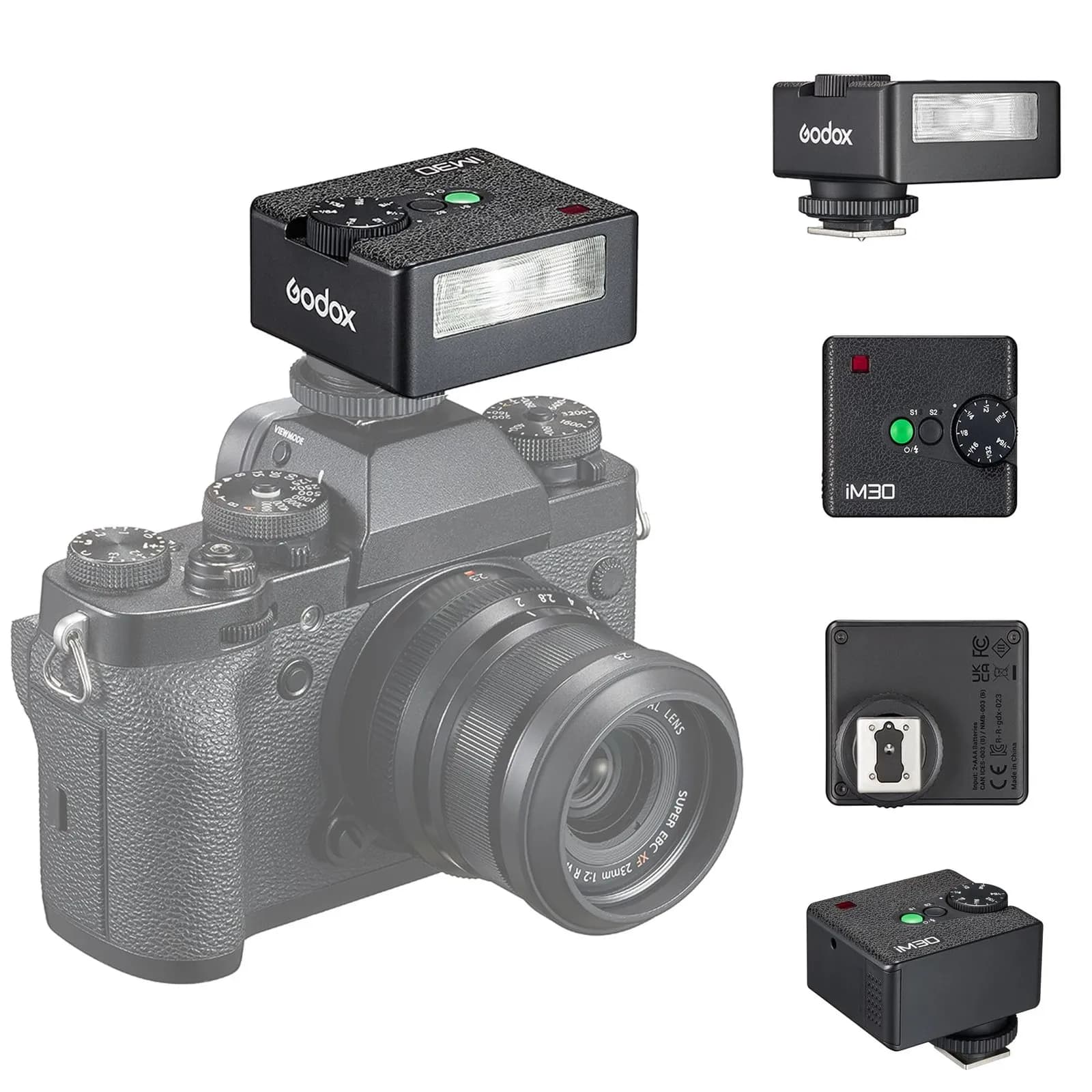 Godox iM30 Camera Flash for Sony Camera