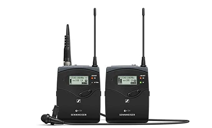 Sennheiser Lapel Mic