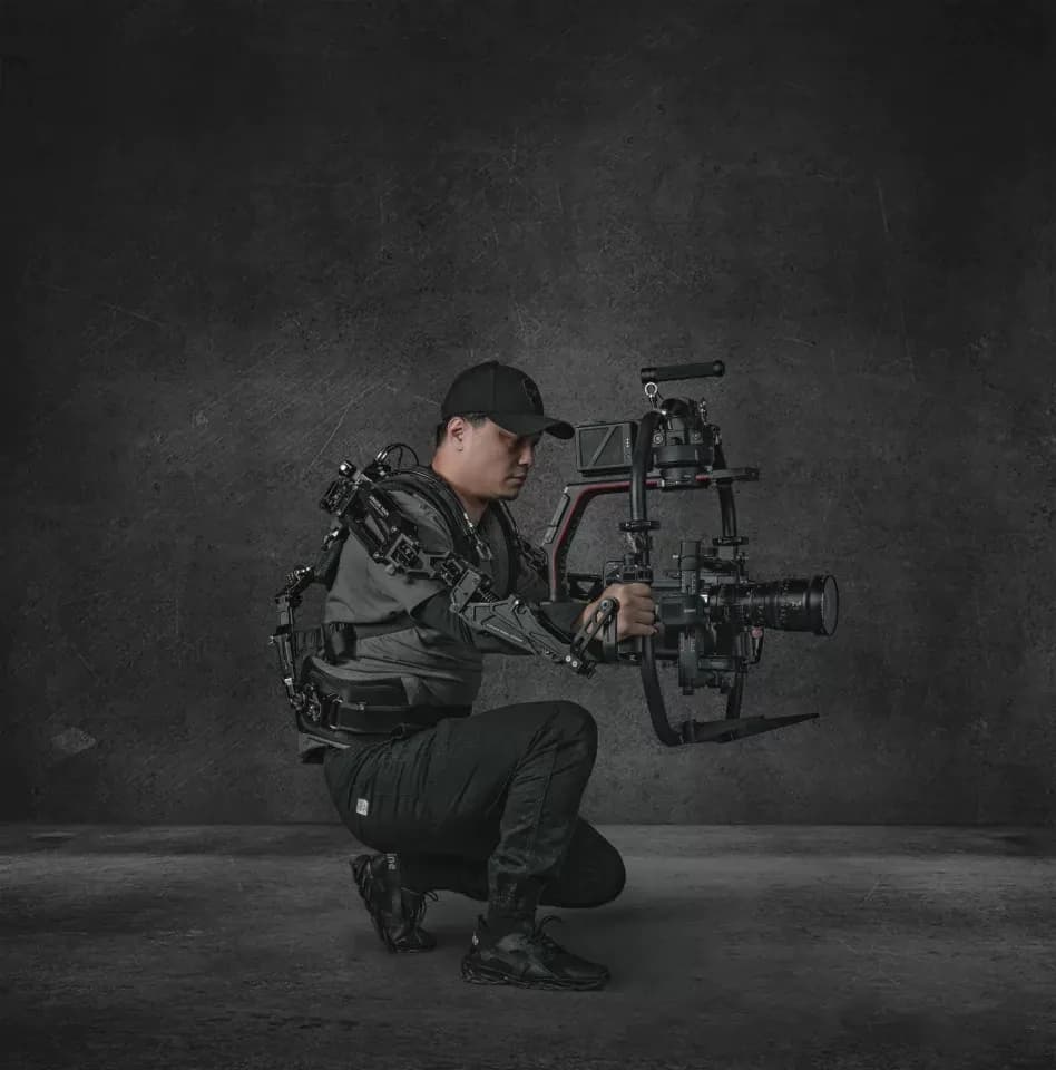 Tilta Armour Man 3 with DJI Ronin 2